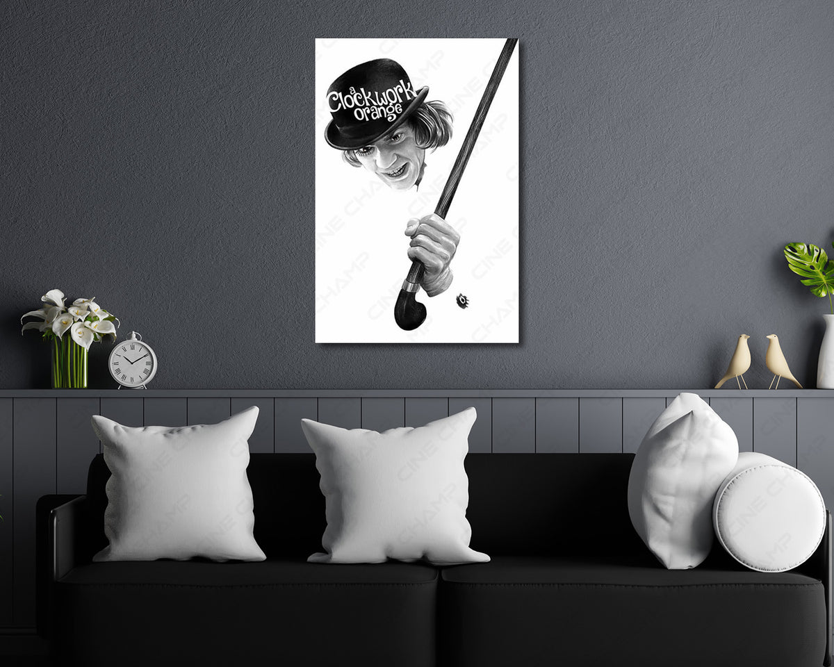 Stanley Kubrick Wall Art