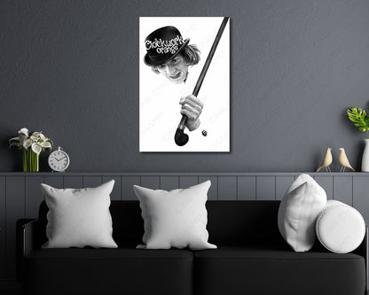 Stanley Kubrick Wall Art