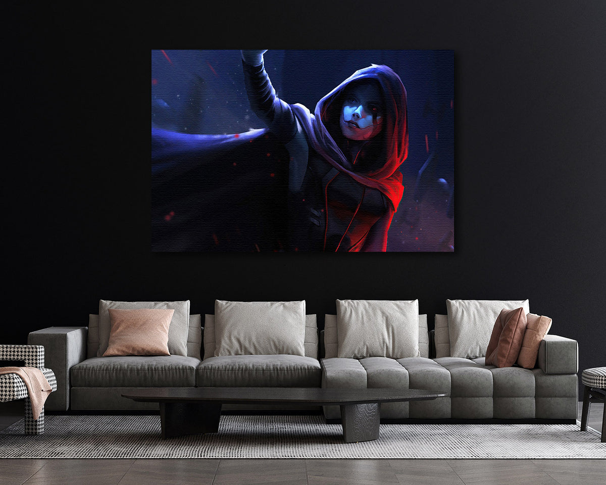 Star Wars Darth Lachris Cinematic Artwork