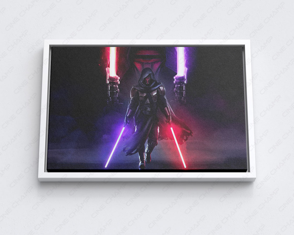 Star Wars Darth Revan Poster Canvas