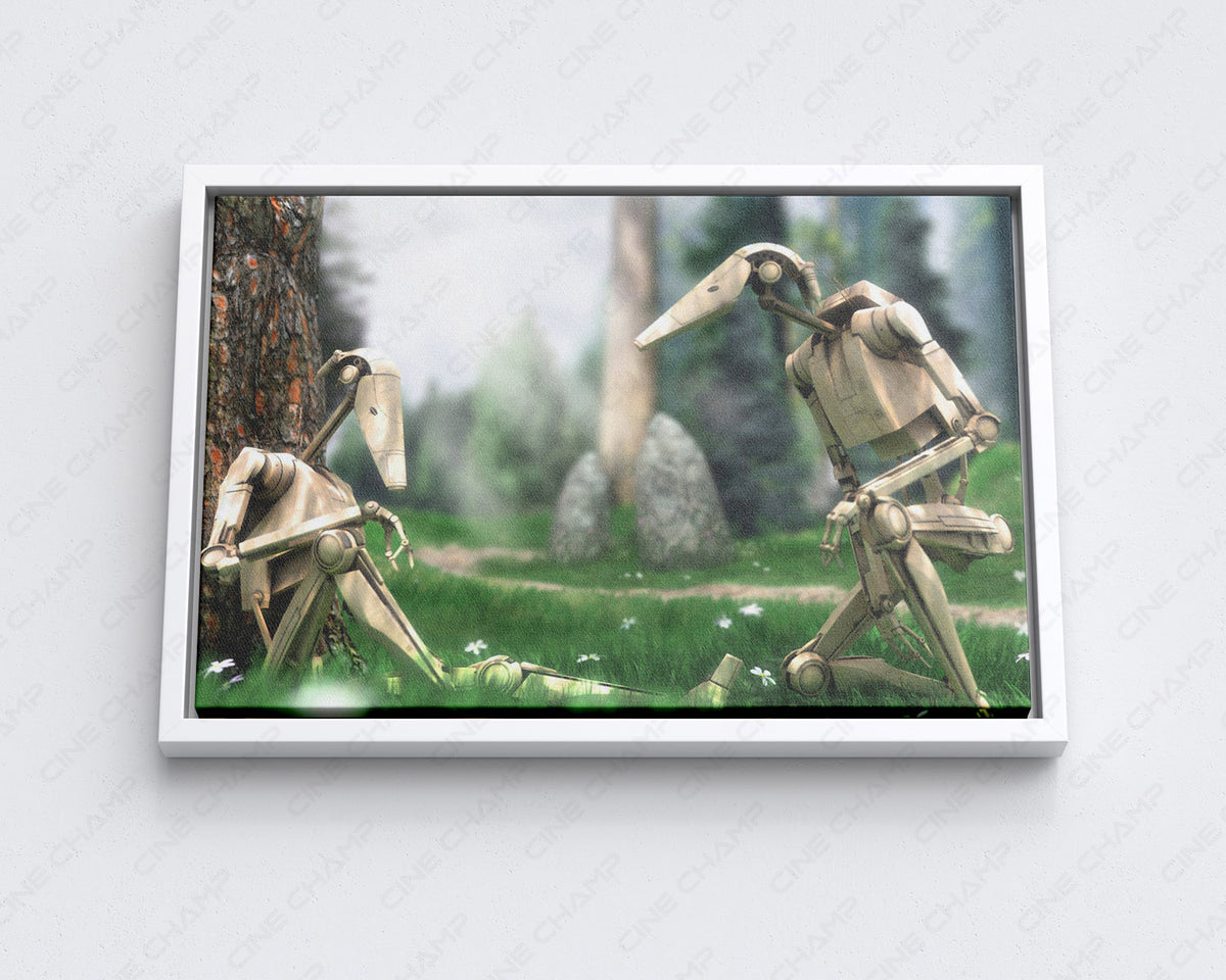Star Wars Droid Military Wall Decor