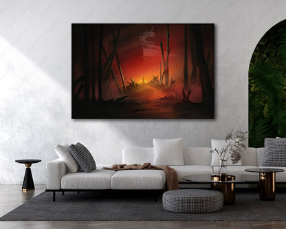 Star Wars May The Fourth Canvas Print