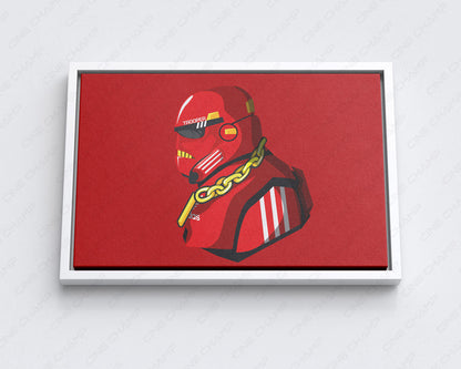 Star Wars Minimal Movie Wall Art