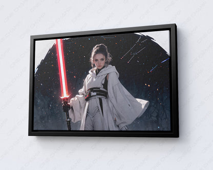 Star Wars Princess Leia Wall Decor