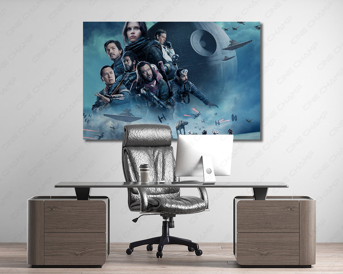 Star Wars Rebel Alliance Canvas Artwork