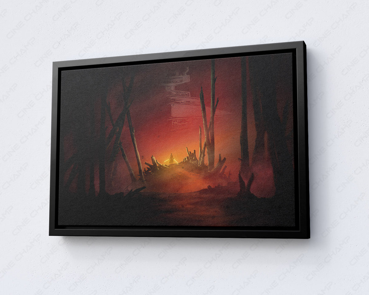 Star Wars Sci-Fi Wall Art