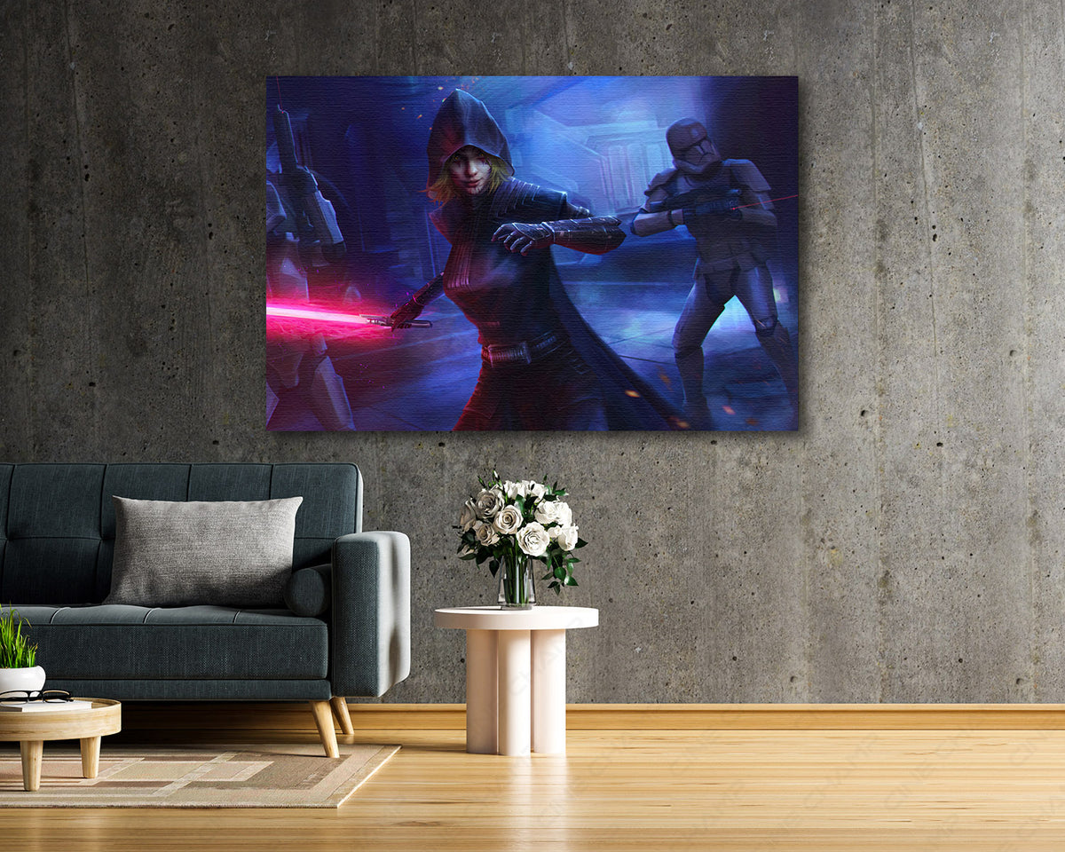 Star Wars Sith Assassin Wall Decor