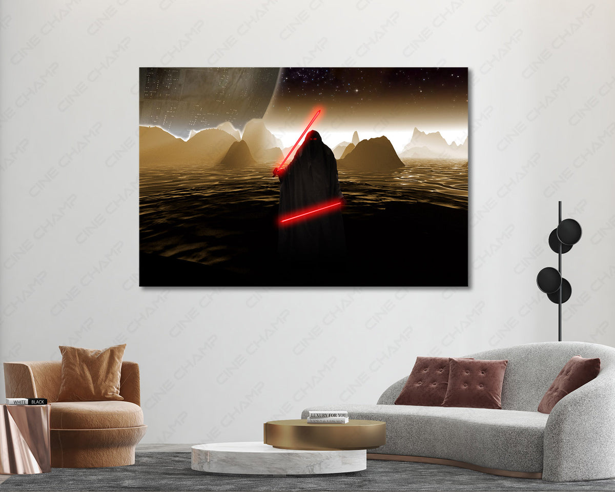 Star Wars Sith Character Artwork