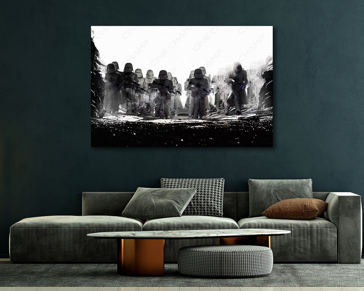 Star Wars Snowtrooper Canvas Print
