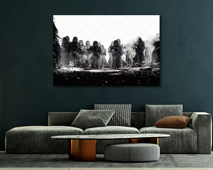 Star Wars Snowtrooper Canvas Print