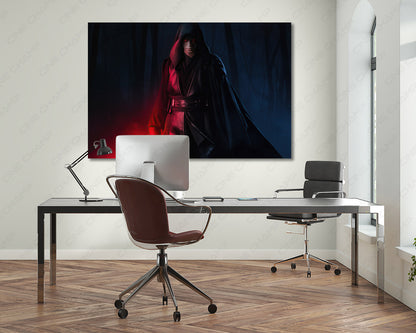Star Wars canvas for home theater