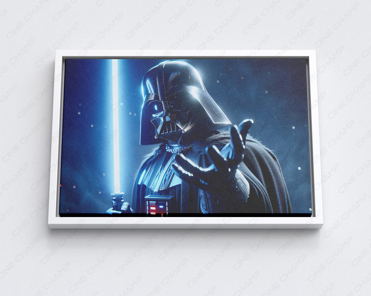 Star Wars training quote inspired wall artwork