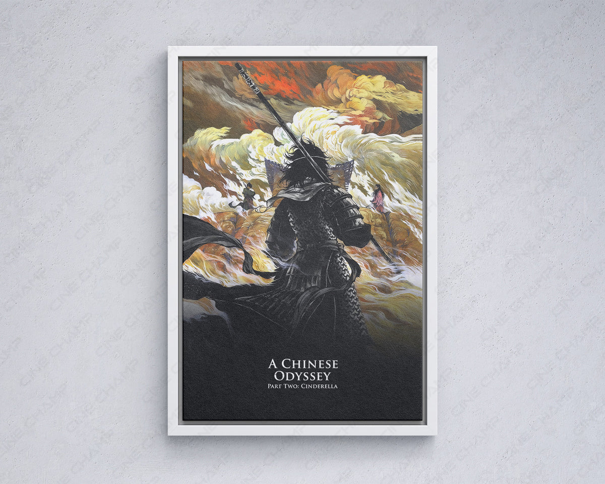 Stephen Chow A Chinese Odyssey Wall Art
