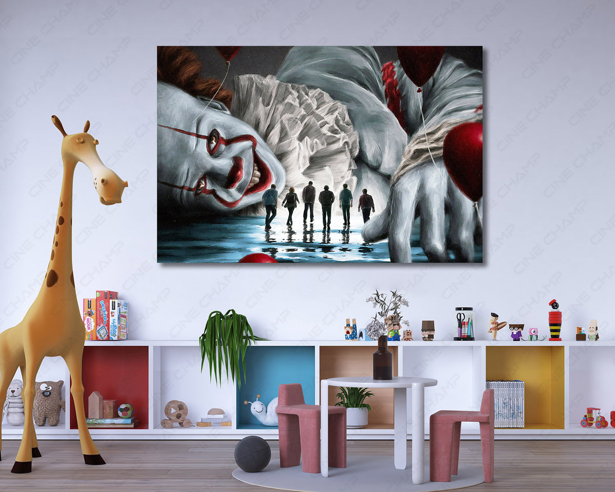 Stephen King It collector wall art
