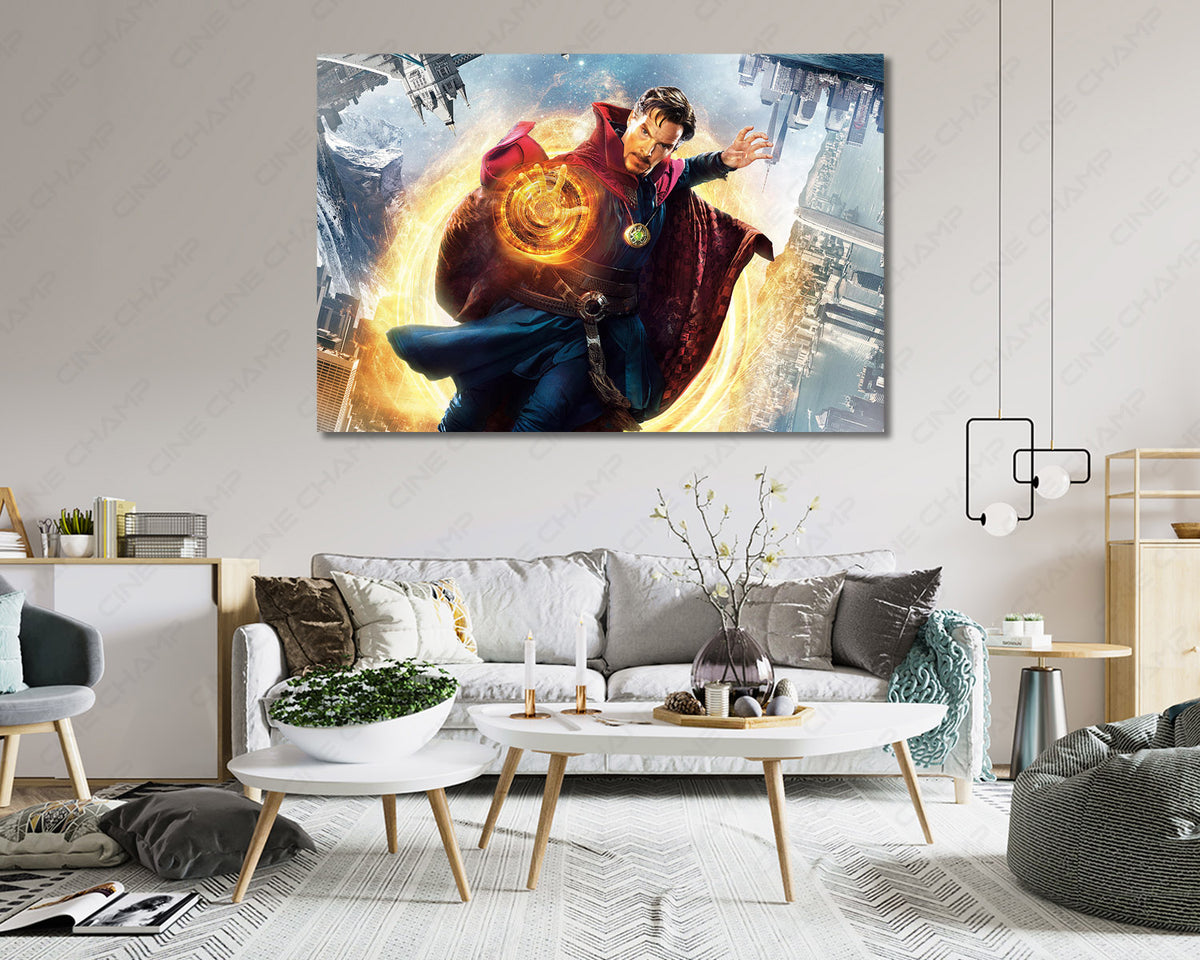 Stephen Strange Cinematic Artwork
