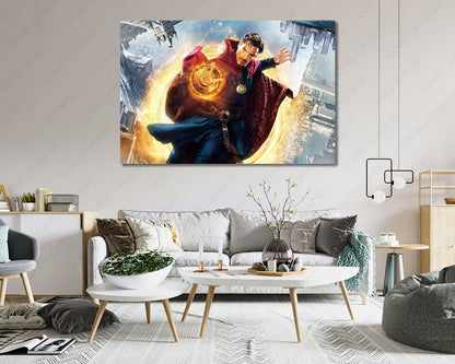Stephen Strange Cinematic Artwork