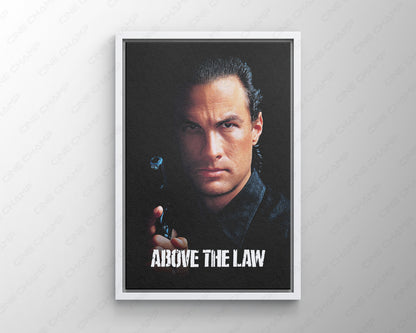 Steven Seagal Action Movie Wall Decor