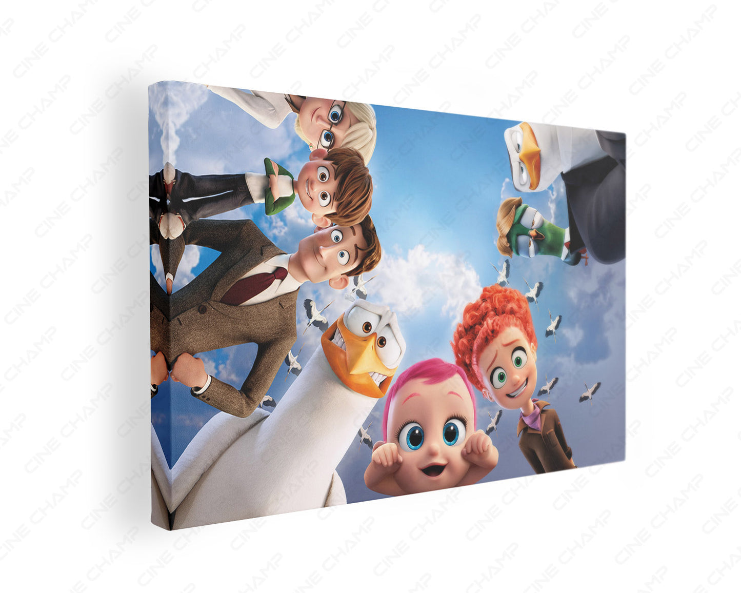 Storks Movie Canvas Wall Art