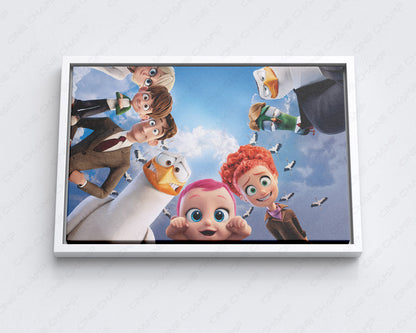 Storks Movie Canvas Wall Art