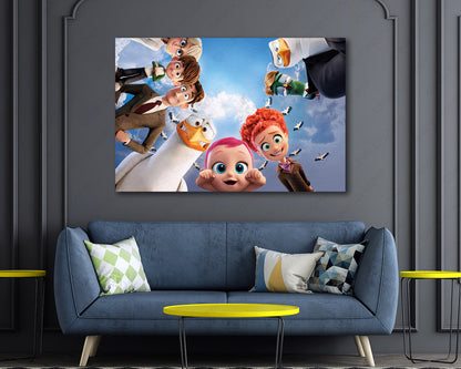 Storks Movie Canvas Wall Art