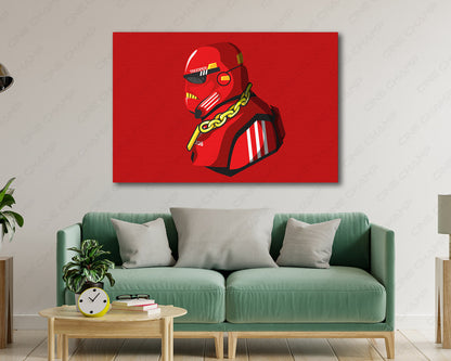 Stormtrooper Modern Canvas Artwork