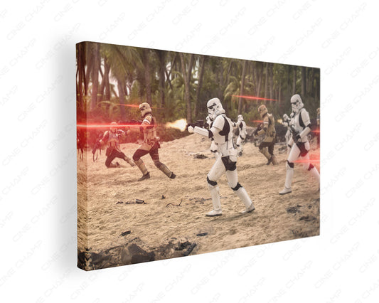 Stormtrooper Rogue One Canvas Wall Art