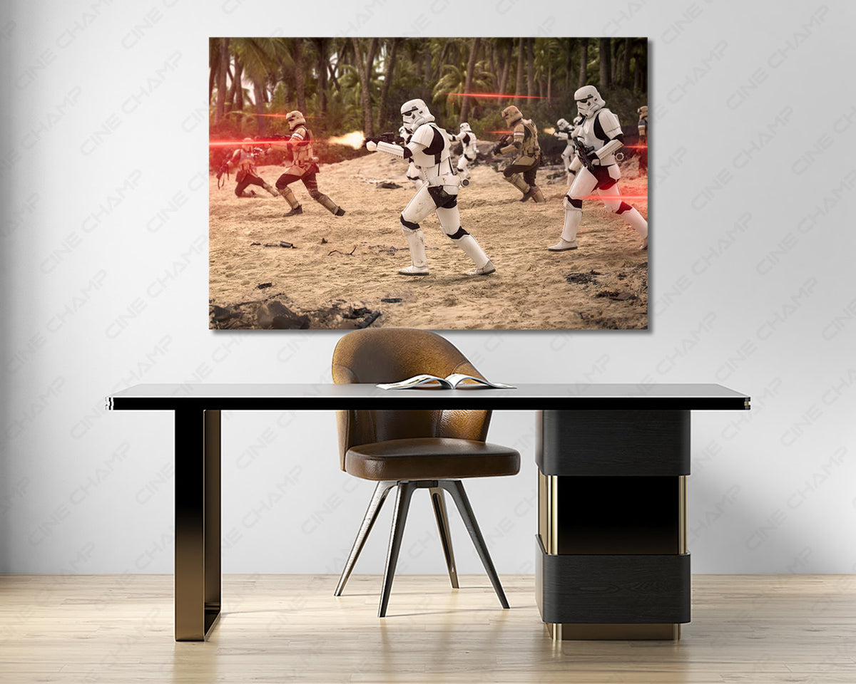 Stormtrooper Star Wars Character Canvas