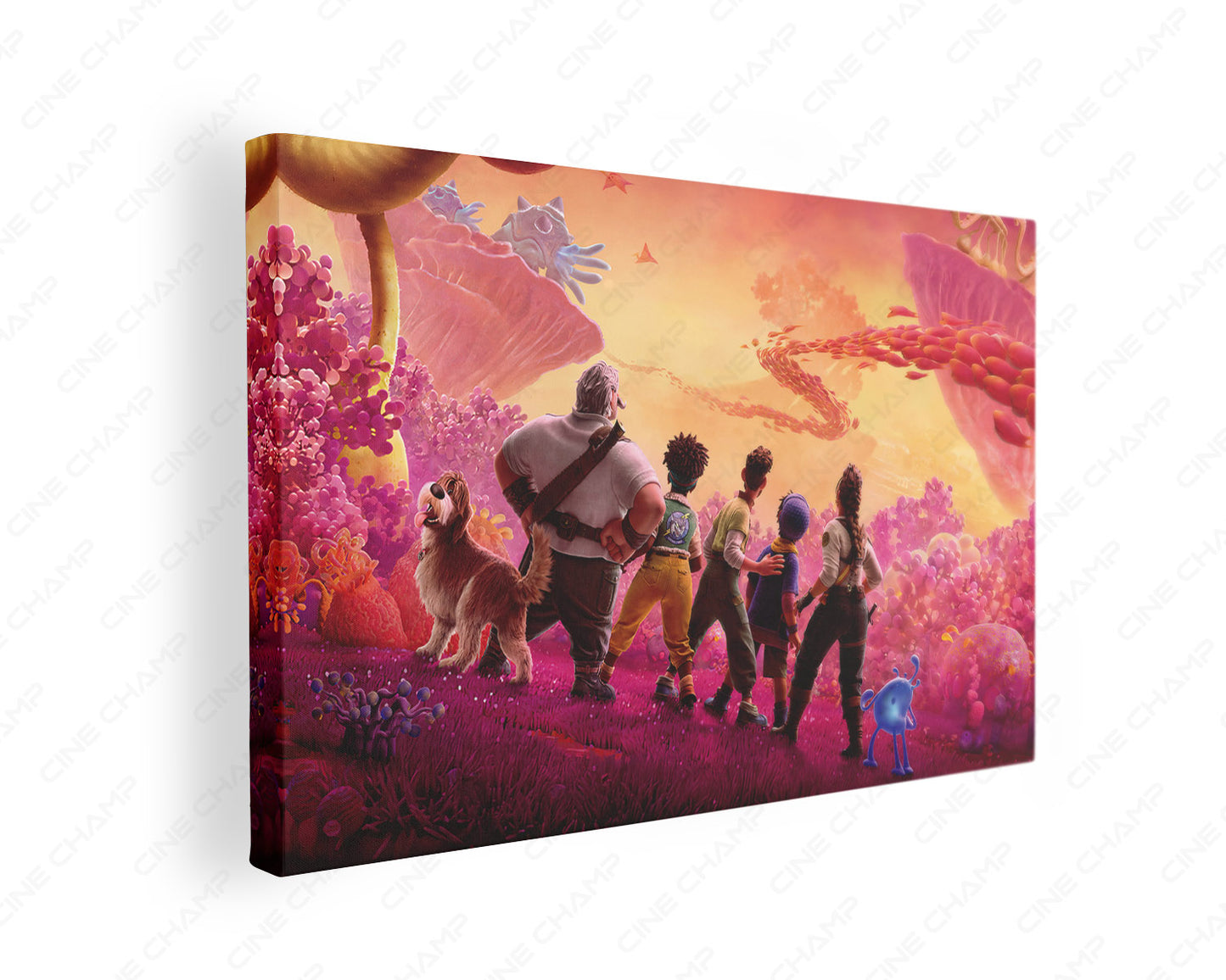 Strange World Canvas Print