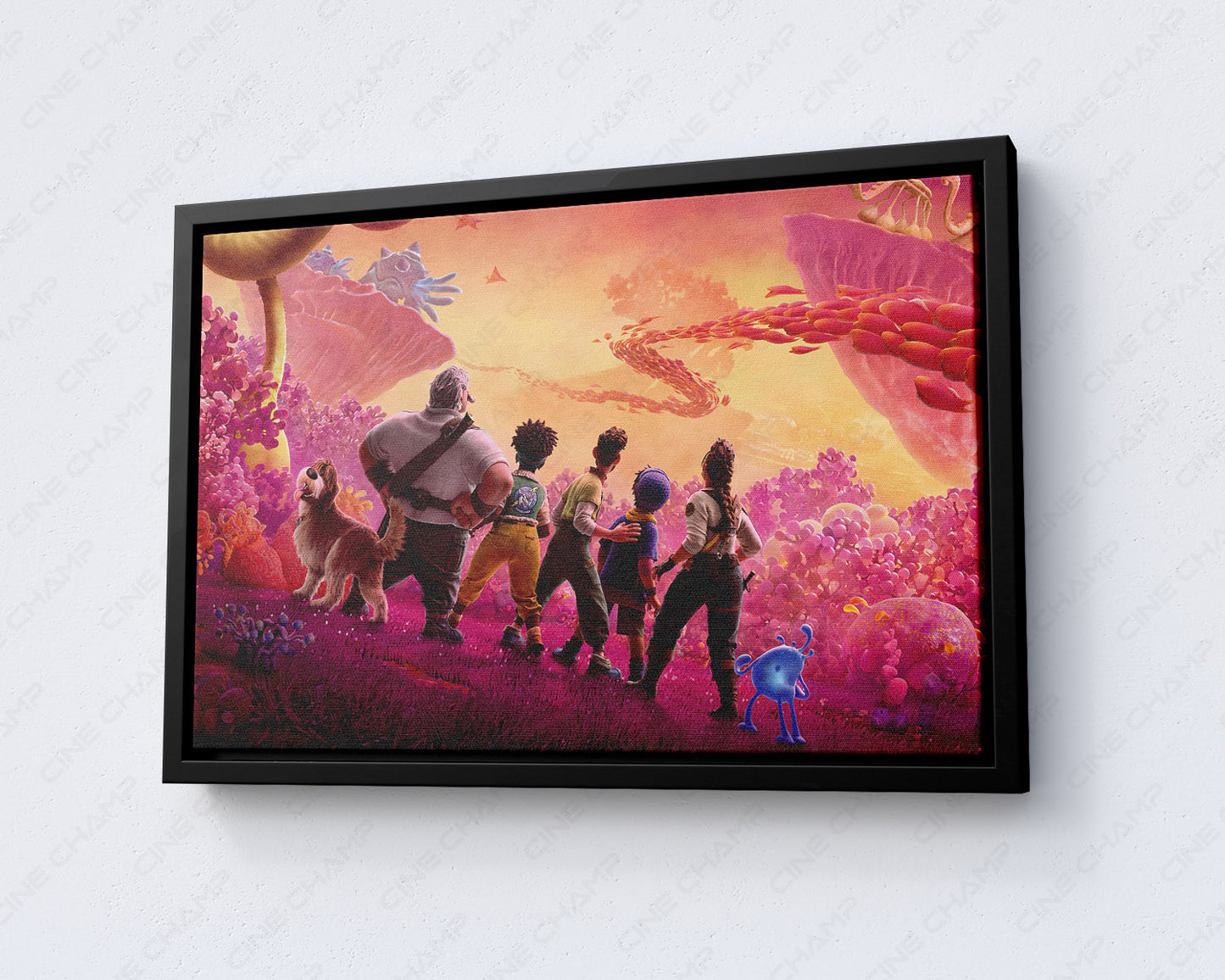 Strange World Canvas Print
