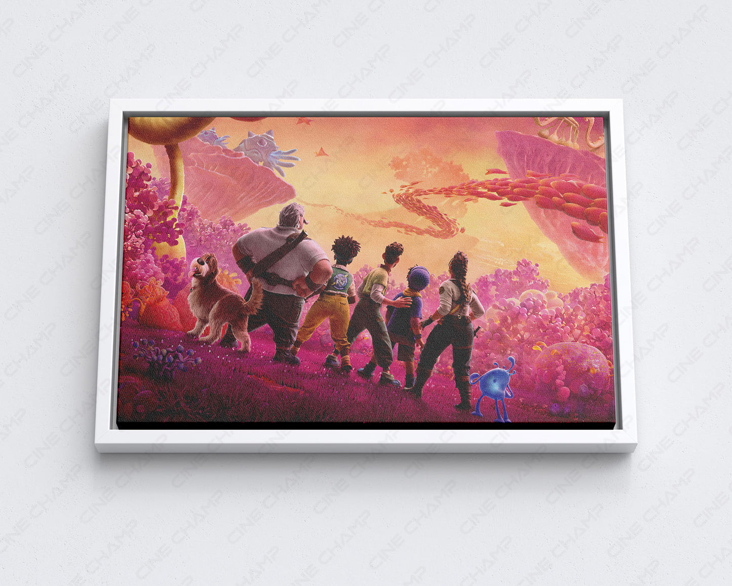 Strange World Canvas Print