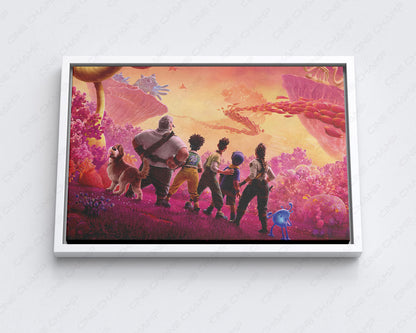 Strange World Canvas Print