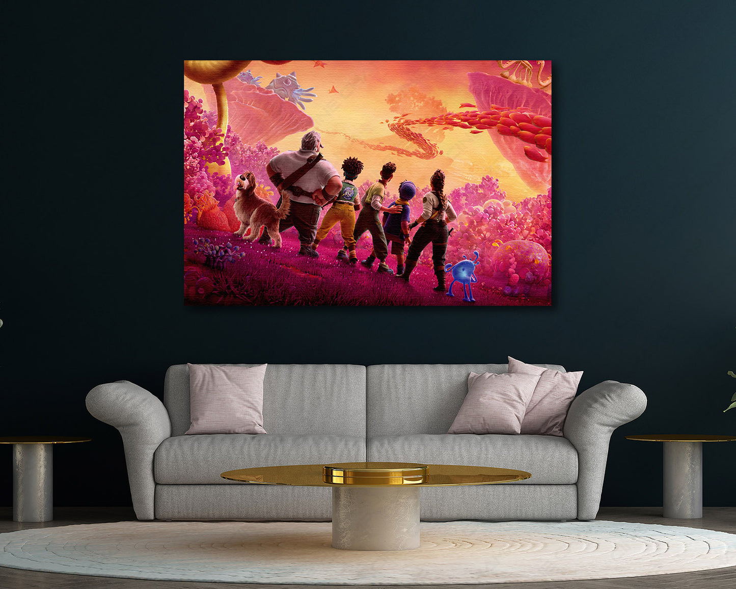 Strange World Canvas Print