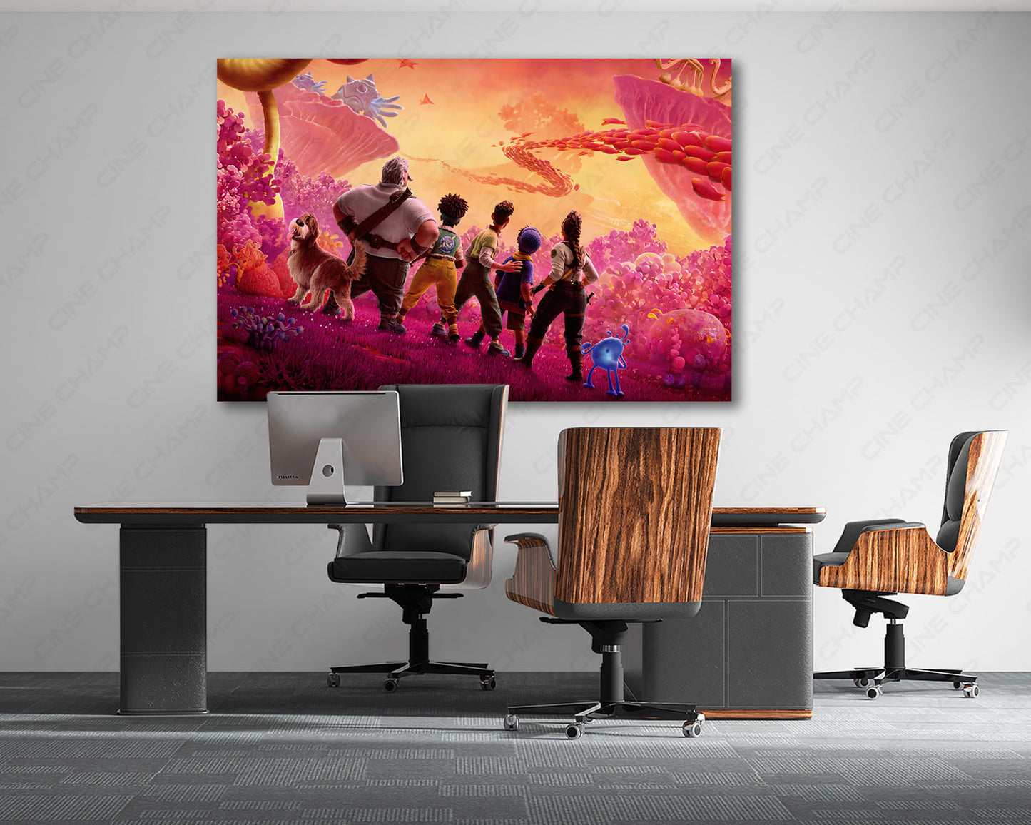 Strange World Canvas Print