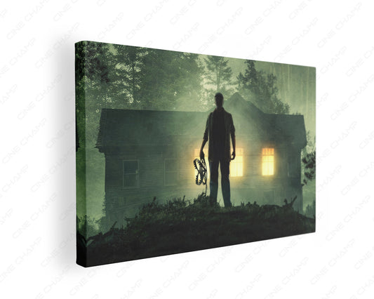 Stranger In The Woods Canvas Wall Art