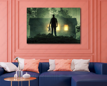 Stranger In The Woods Movie Canvas Print