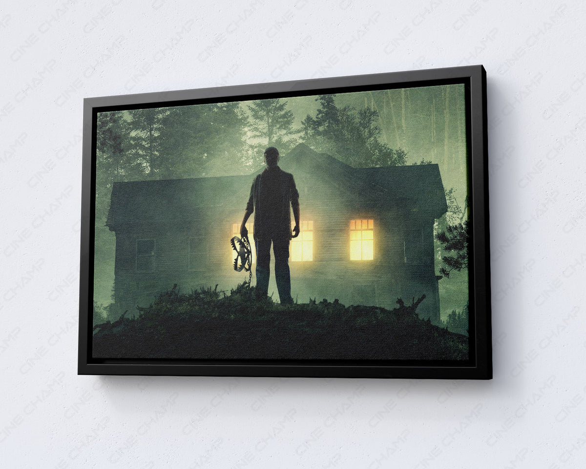 Stranger In The Woods Poster Canvas