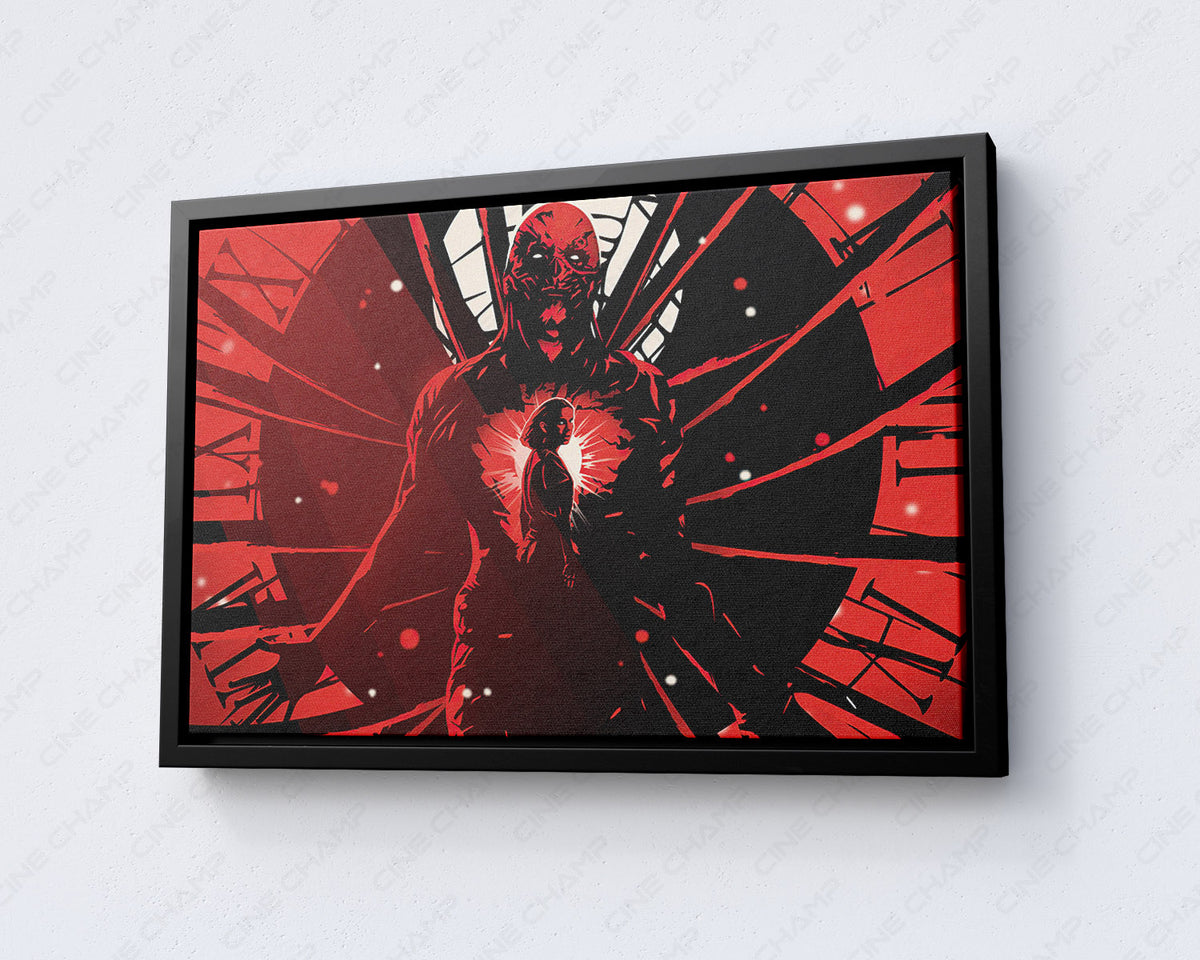 Stranger Things Season 4 Poster Canvas