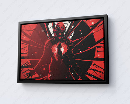 Stranger Things Season 4 Poster Canvas