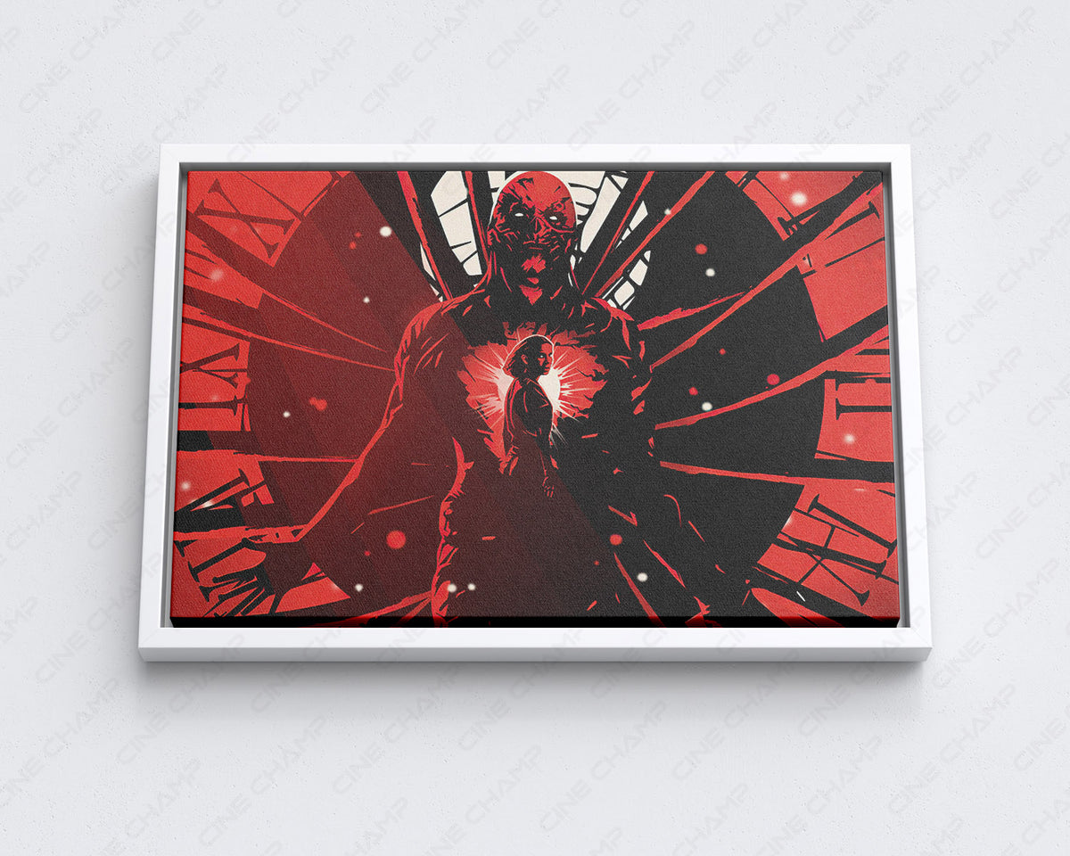Stranger Things Season 4 TV Wall Decor