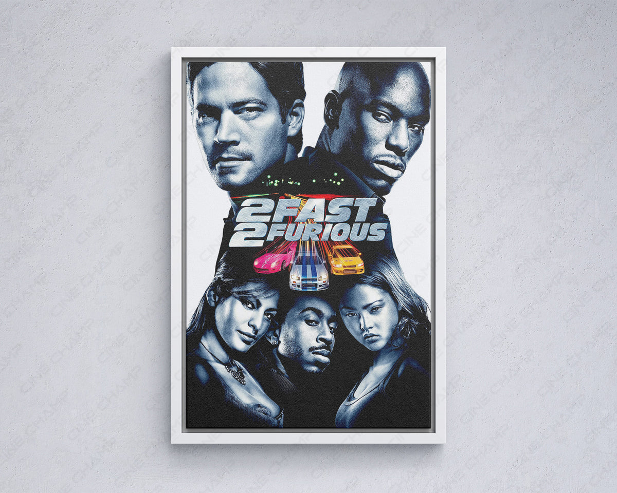 Street Racing Movie Wall Decor