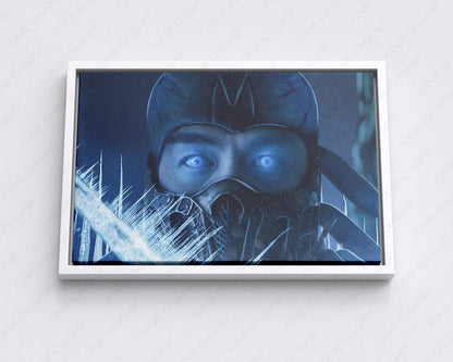 Sub-Zero Fighting Game Character Art
