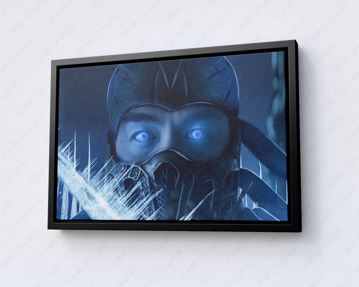 Sub-Zero Ice Warrior Canvas Artwork