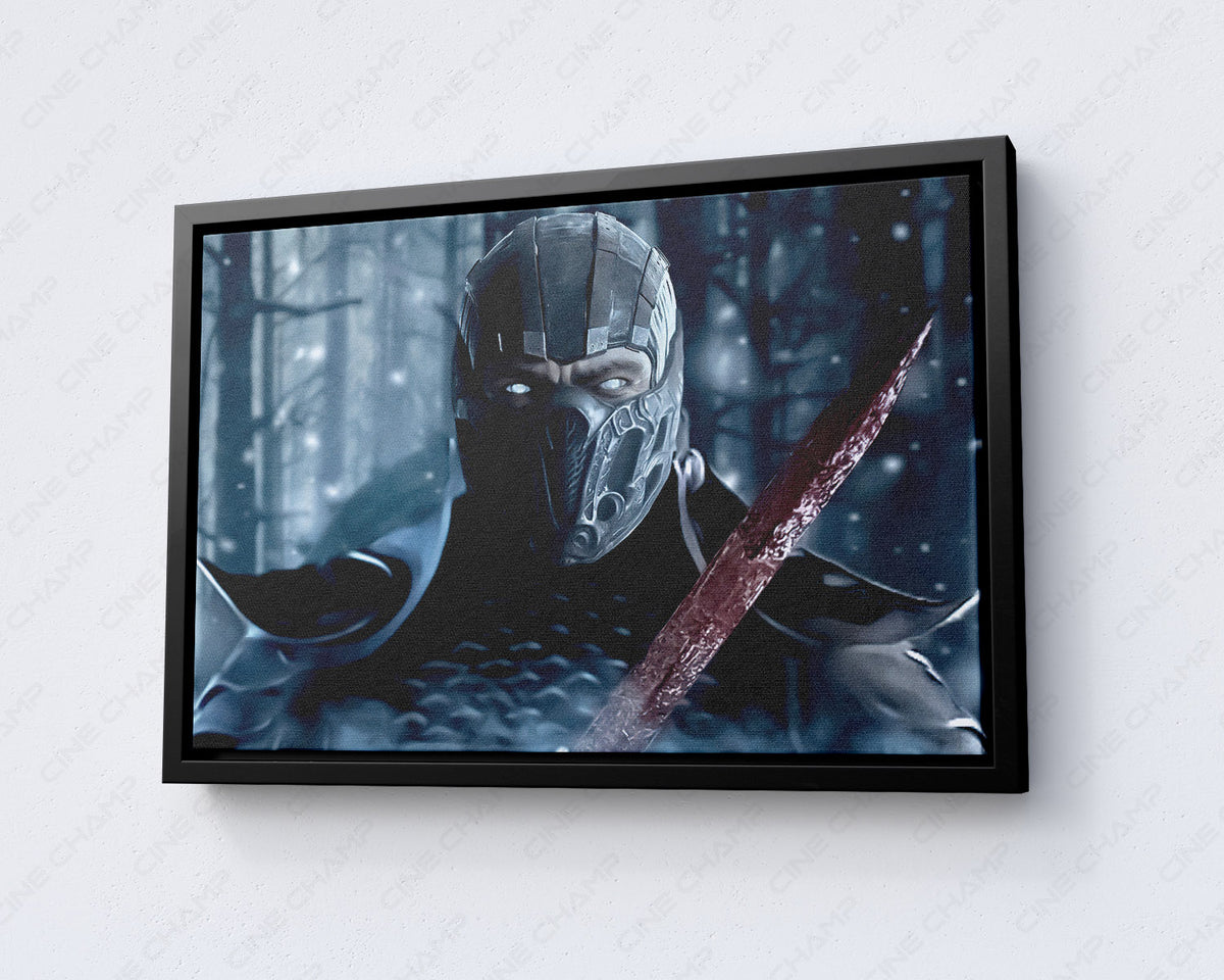 Sub-Zero Ice Warrior Wall Decor