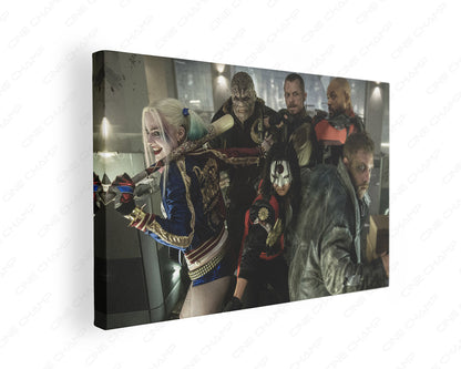 Suicide Squad Canvas Wall Art