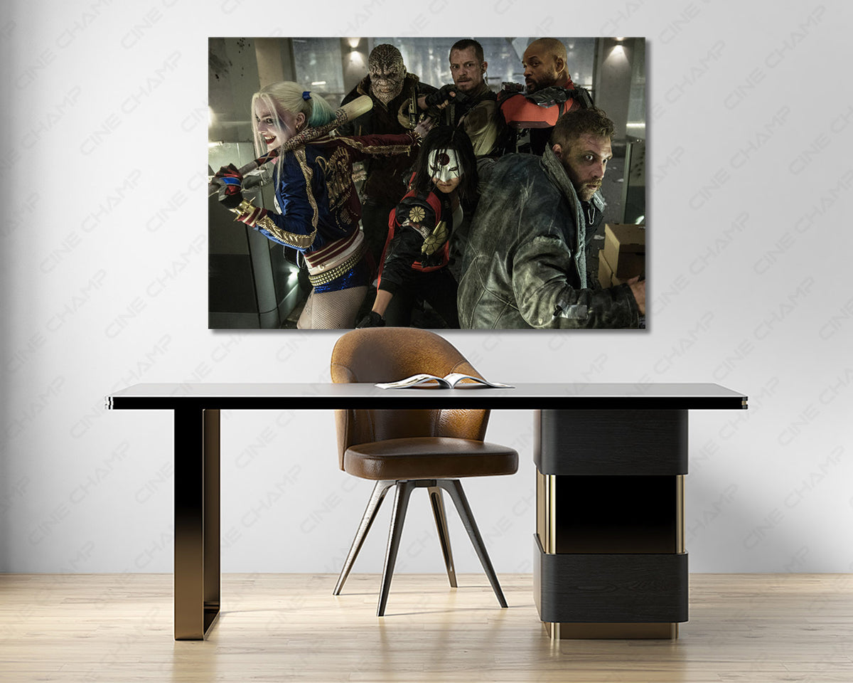 Suicide Squad Supervillain Artwork