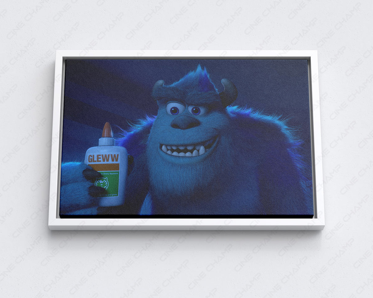 Sulley canvas for kids room