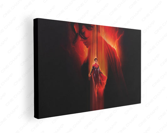 Supergirl Canvas Wall Art