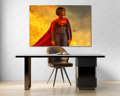 Supergirl Character Wall Art