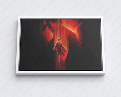Supergirl Superhero Wall Decor