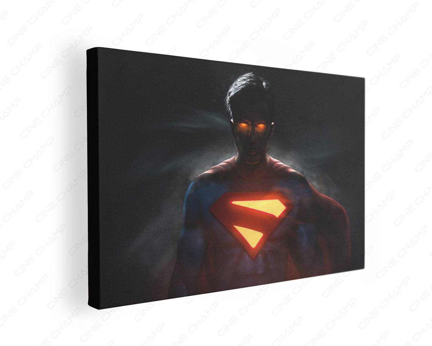 Superman Canvas Print
